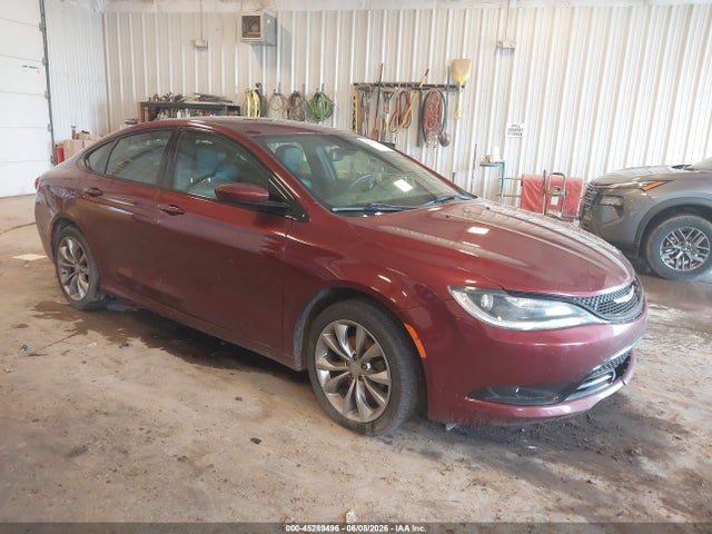 45289496 :رقم المزاد ، 1C3CCCBB0FN711010 vin ، 2015 Chrysler 200 S مزاد بيع