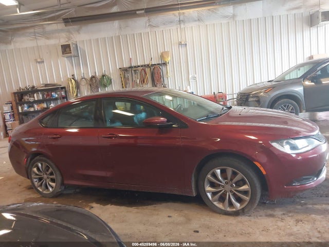 Продаж на аукціоні авто 2015 Chrysler 200 S, vin: 1C3CCCBB0FN711010, номер лоту: 45289496