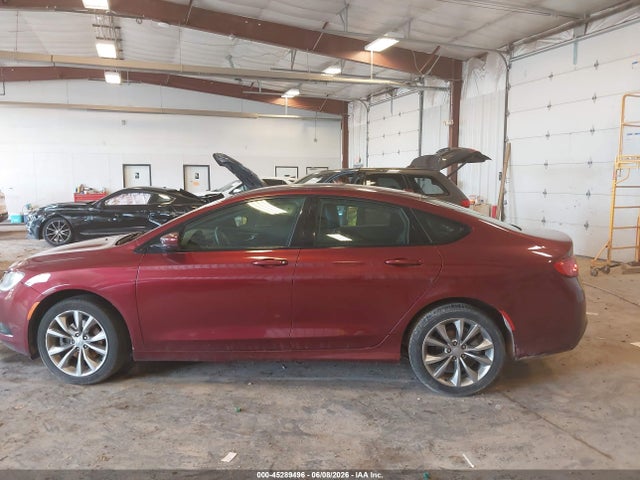 Продаж на аукціоні авто 2015 Chrysler 200 S, vin: 1C3CCCBB0FN711010, номер лоту: 45289496