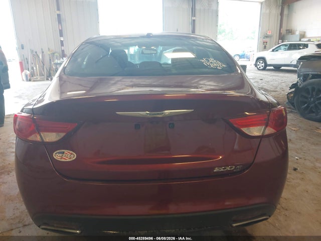 Продаж на аукціоні авто 2015 Chrysler 200 S, vin: 1C3CCCBB0FN711010, номер лоту: 45289496
