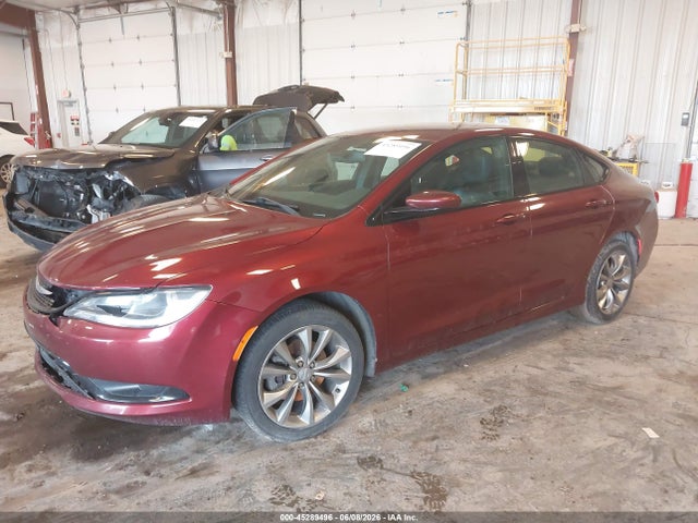 Продаж на аукціоні авто 2015 Chrysler 200 S, vin: 1C3CCCBB0FN711010, номер лоту: 45289496