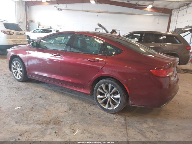 Продаж на аукціоні авто 2015 Chrysler 200 S, vin: 1C3CCCBB0FN711010, номер лоту: 45289496