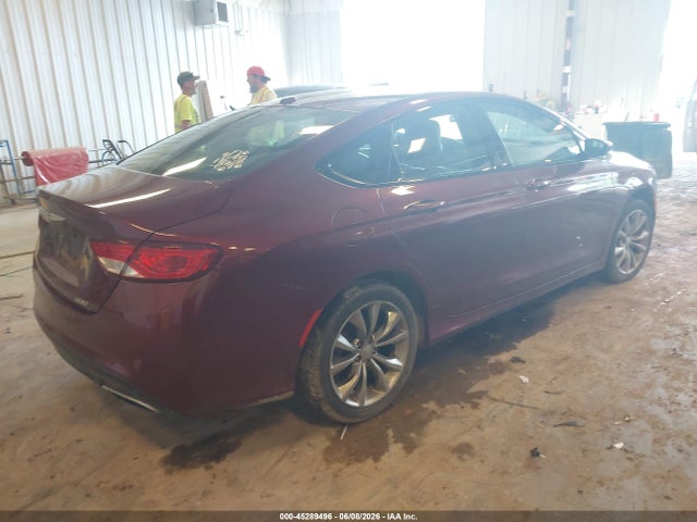 Продаж на аукціоні авто 2015 Chrysler 200 S, vin: 1C3CCCBB0FN711010, номер лоту: 45289496