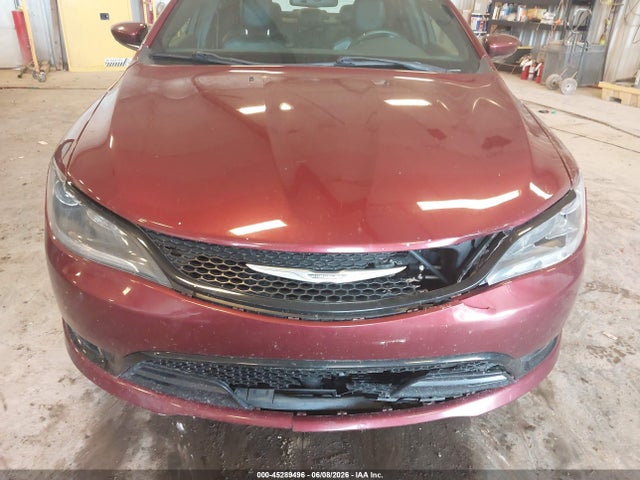 Продаж на аукціоні авто 2015 Chrysler 200 S, vin: 1C3CCCBB0FN711010, номер лоту: 45289496