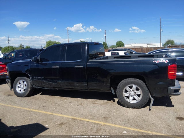 1GCVKRECXEZ244653 Chevrolet Silverado 1500 Lt