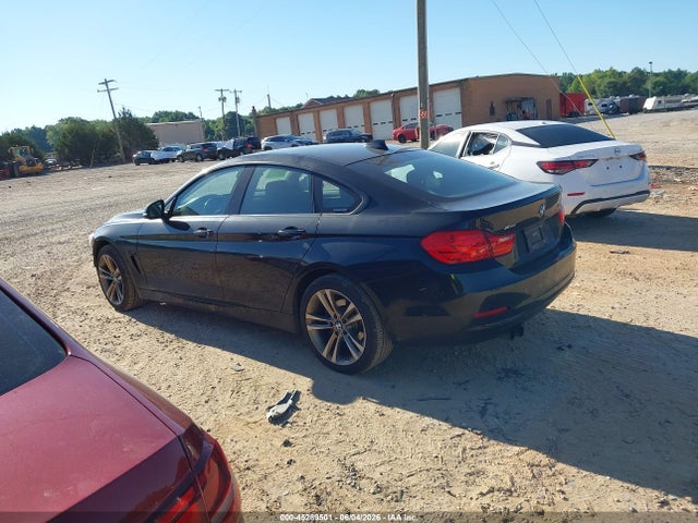 45289501 :رقم المزاد ، WBA4A7C51FD414983 vin ، 2015 Bmw 428 Gran Coupe Xdrive مزاد بيع