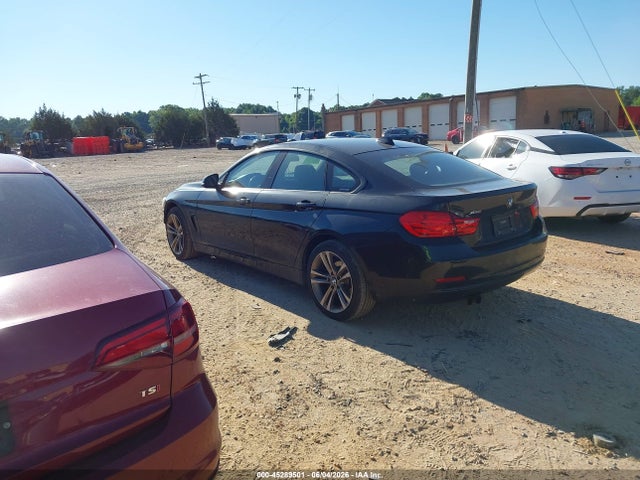 45289501 :رقم المزاد ، WBA4A7C51FD414983 vin ، 2015 Bmw 428 Gran Coupe Xdrive مزاد بيع