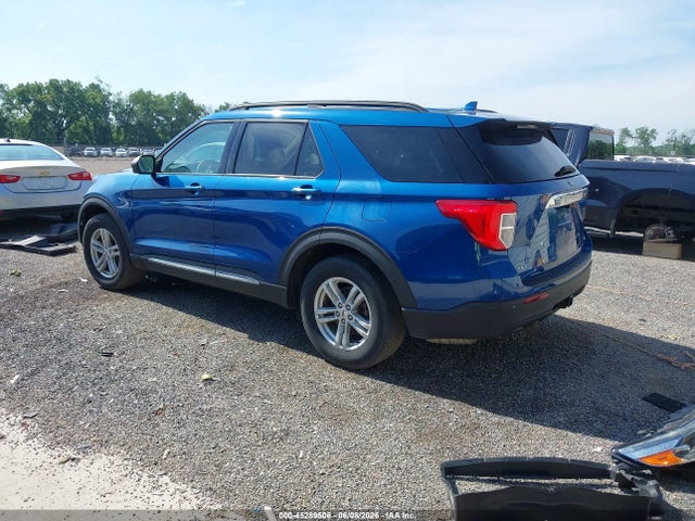 Aukcja sprzedaży 2020 Ford Explorer Xlt, vin: 1FMSK7DH3LGB15078, numer aukcji: 45289506