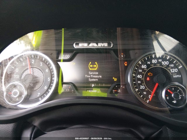 45289507 :رقم المزاد ، 1C6SRFJP9SN502371 vin ، 2025 Ram 1500 Laramie  4x4 5'7 Box مزاد بيع