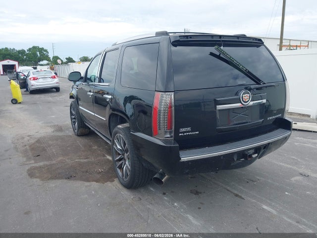 Продаж на аукціоні авто 2011 Cadillac Escalade Platinum Edition, vin: 1GYS4DEF9BR283816, номер лоту: 45289510