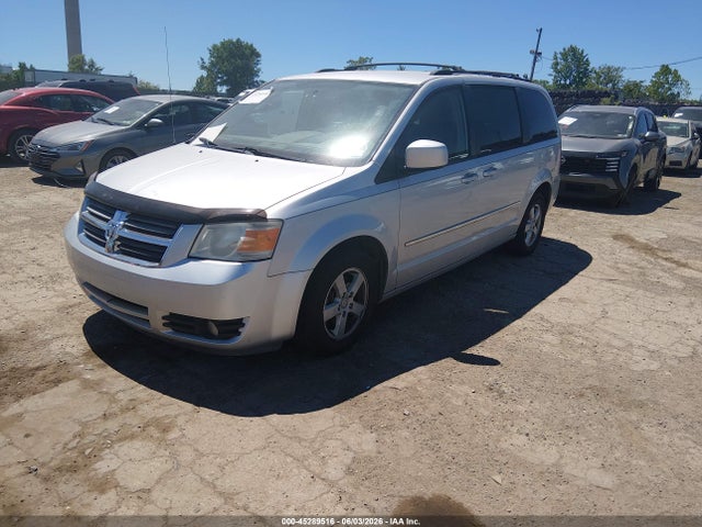 45289516 :رقم المزاد ، 2D4RN5DX0AR145448 vin ، 2010 Dodge Grand Caravan Sxt مزاد بيع