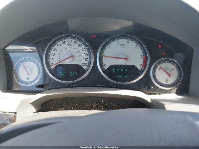 45289516 :رقم المزاد ، 2D4RN5DX0AR145448 vin ، 2010 Dodge Grand Caravan Sxt مزاد بيع