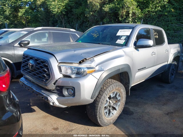 Продаж на аукціоні авто 2020 Toyota Tacoma Trd Off-road, vin: 5TFCZ5ANXLX213009, номер лоту: 45289522