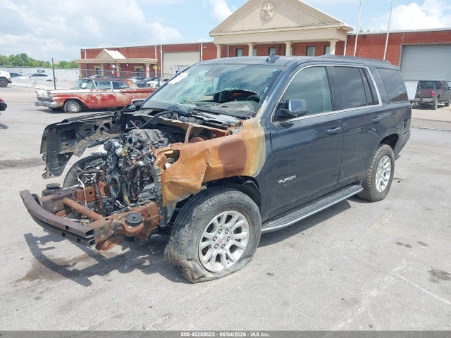 45289523 :رقم المزاد ، 1GKS2BKC8LR268658 vin ، 2020 Gmc Yukon 4wd Slt مزاد بيع