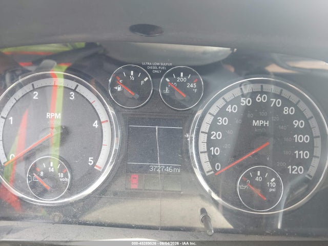 Aukcja sprzedaży 2011 Ram Ram 2500 Slt, vin: 3D7UT2CL5BG532939, numer aukcji: 45289526