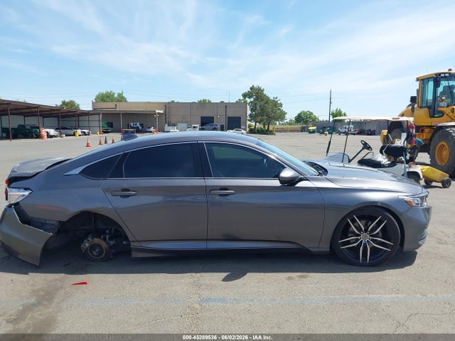 Продаж на аукціоні авто 2018 Honda Accord Sport, vin: 1HGCV1F33JA132494, номер лоту: 45289536