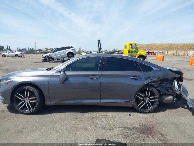 Продаж на аукціоні авто 2018 Honda Accord Sport, vin: 1HGCV1F33JA132494, номер лоту: 45289536
