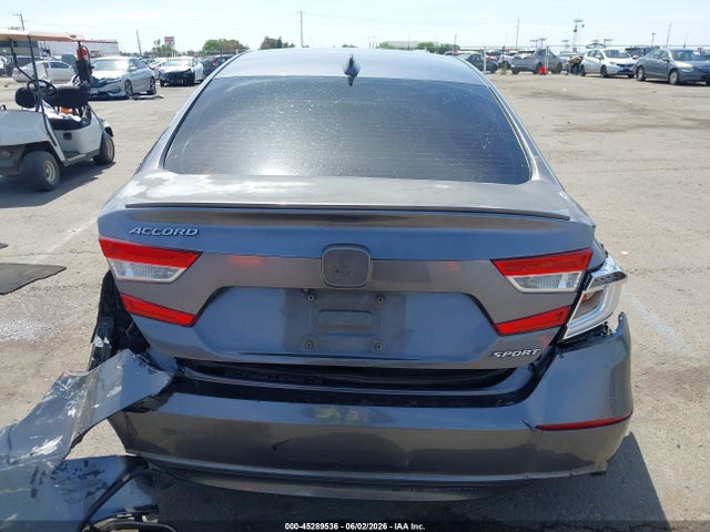 Продаж на аукціоні авто 2018 Honda Accord Sport, vin: 1HGCV1F33JA132494, номер лоту: 45289536