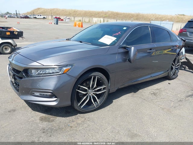 Продаж на аукціоні авто 2018 Honda Accord Sport, vin: 1HGCV1F33JA132494, номер лоту: 45289536