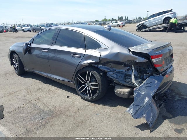 Продаж на аукціоні авто 2018 Honda Accord Sport, vin: 1HGCV1F33JA132494, номер лоту: 45289536