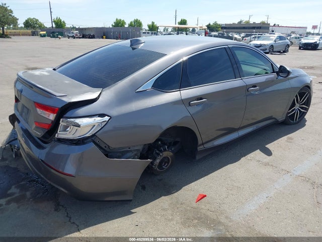 Продаж на аукціоні авто 2018 Honda Accord Sport, vin: 1HGCV1F33JA132494, номер лоту: 45289536