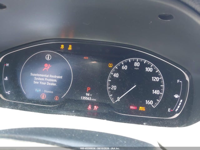 Продаж на аукціоні авто 2018 Honda Accord Sport, vin: 1HGCV1F33JA132494, номер лоту: 45289536