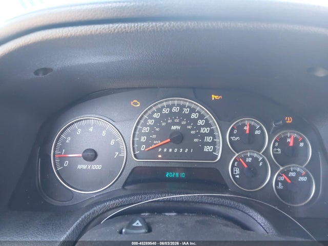 Aukcja sprzedaży 2008 Gmc Envoy Sle, vin: 1GKDS13S882132183, numer aukcji: 45289540