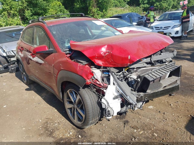 2021 Hyundai Kona Limited მანქანა იყიდება აუქციონზე, vin: KM8K3CA52MU671580, აუქციონის ნომერი: 45289547