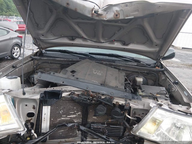 2008 Toyota Tacoma Base V6 მანქანა იყიდება აუქციონზე, vin: 5TELU42N58Z506825, აუქციონის ნომერი: 45289556