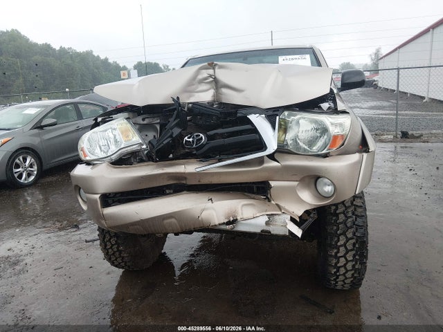 2008 Toyota Tacoma Base V6 მანქანა იყიდება აუქციონზე, vin: 5TELU42N58Z506825, აუქციონის ნომერი: 45289556