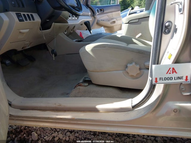 2008 Toyota Tacoma Base V6 მანქანა იყიდება აუქციონზე, vin: 5TELU42N58Z506825, აუქციონის ნომერი: 45289556