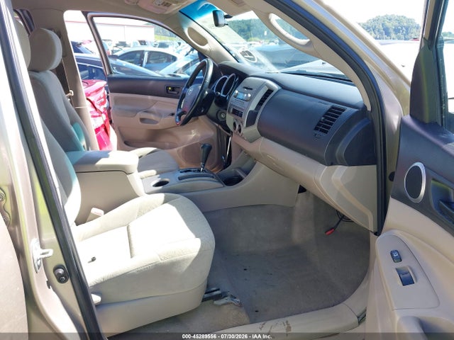2008 Toyota Tacoma Base V6 მანქანა იყიდება აუქციონზე, vin: 5TELU42N58Z506825, აუქციონის ნომერი: 45289556