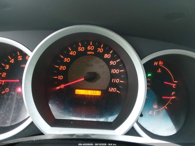 2008 Toyota Tacoma Base V6 მანქანა იყიდება აუქციონზე, vin: 5TELU42N58Z506825, აუქციონის ნომერი: 45289556