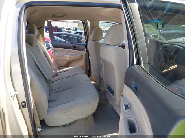 2008 Toyota Tacoma Base V6 მანქანა იყიდება აუქციონზე, vin: 5TELU42N58Z506825, აუქციონის ნომერი: 45289556