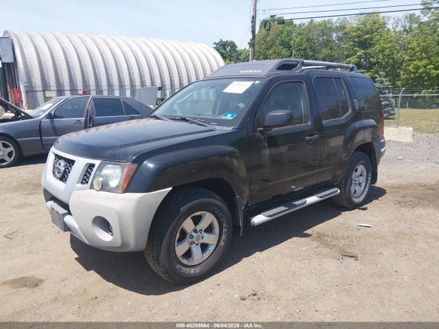 2010 Nissan Xterra S მანქანა იყიდება აუქციონზე, vin: 5N1AN0NW1AC514776, აუქციონის ნომერი: 45289564