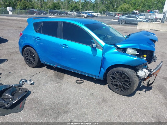 Продажа на аукционе авто 2011 Mazda Mazdaspeed3 Sport, vin: JM1BL1K39B1362807, номер лота: 45289569