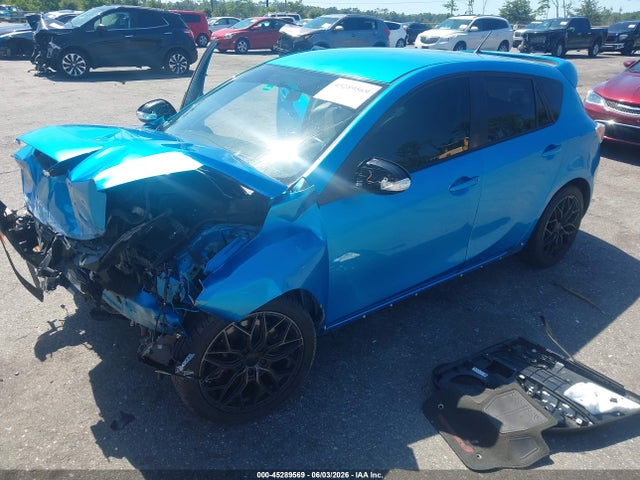 Продаж на аукціоні авто 2011 Mazda Mazdaspeed3 Sport, vin: JM1BL1K39B1362807, номер лоту: 45289569