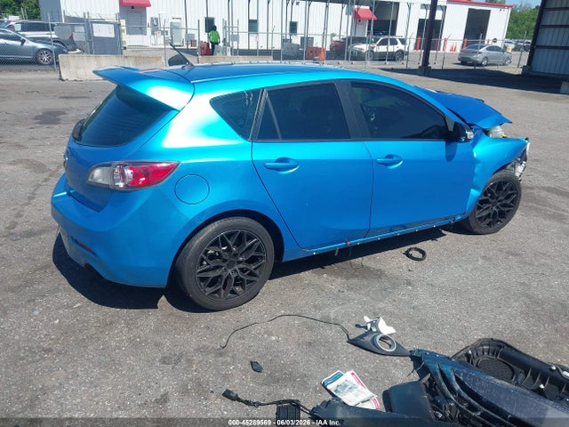 Продаж на аукціоні авто 2011 Mazda Mazdaspeed3 Sport, vin: JM1BL1K39B1362807, номер лоту: 45289569