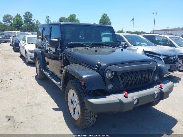 Продажа на аукционе авто 2015 Jeep Wrangler Unlimited Sahara, vin: 1C4BJWEG6FL739640, номер лота: 45289581