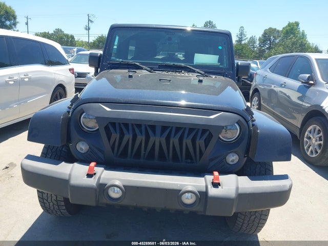 Продажа на аукционе авто 2015 Jeep Wrangler Unlimited Sahara, vin: 1C4BJWEG6FL739640, номер лота: 45289581
