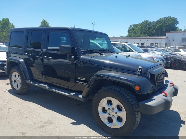 Продажа на аукционе авто 2015 Jeep Wrangler Unlimited Sahara, vin: 1C4BJWEG6FL739640, номер лота: 45289581