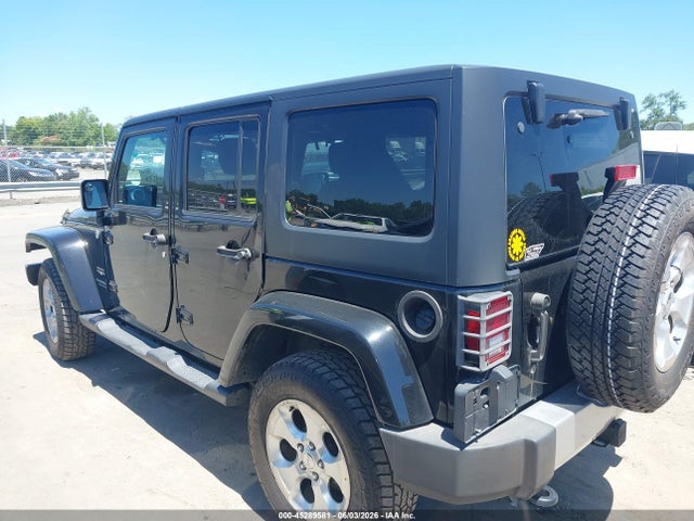 Продажа на аукционе авто 2015 Jeep Wrangler Unlimited Sahara, vin: 1C4BJWEG6FL739640, номер лота: 45289581