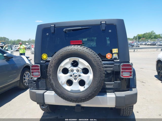 Продажа на аукционе авто 2015 Jeep Wrangler Unlimited Sahara, vin: 1C4BJWEG6FL739640, номер лота: 45289581