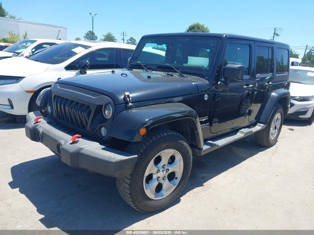 Продажа на аукционе авто 2015 Jeep Wrangler Unlimited Sahara, vin: 1C4BJWEG6FL739640, номер лота: 45289581