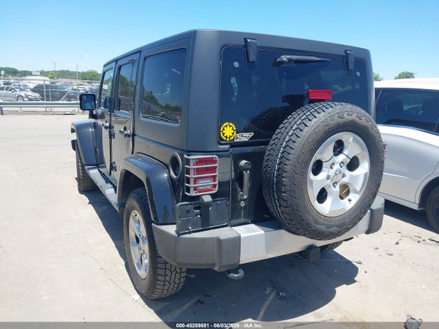 Продажа на аукционе авто 2015 Jeep Wrangler Unlimited Sahara, vin: 1C4BJWEG6FL739640, номер лота: 45289581