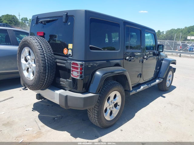 Продажа на аукционе авто 2015 Jeep Wrangler Unlimited Sahara, vin: 1C4BJWEG6FL739640, номер лота: 45289581