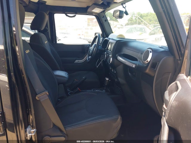 Продажа на аукционе авто 2015 Jeep Wrangler Unlimited Sahara, vin: 1C4BJWEG6FL739640, номер лота: 45289581