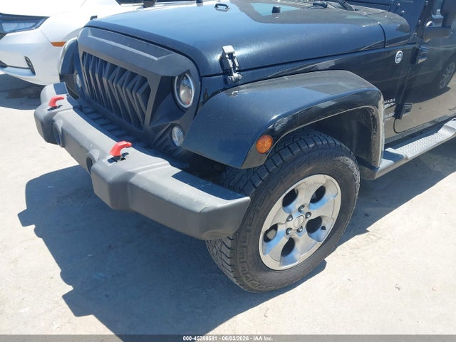 Продажа на аукционе авто 2015 Jeep Wrangler Unlimited Sahara, vin: 1C4BJWEG6FL739640, номер лота: 45289581