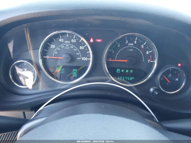 Продажа на аукционе авто 2015 Jeep Wrangler Unlimited Sahara, vin: 1C4BJWEG6FL739640, номер лота: 45289581