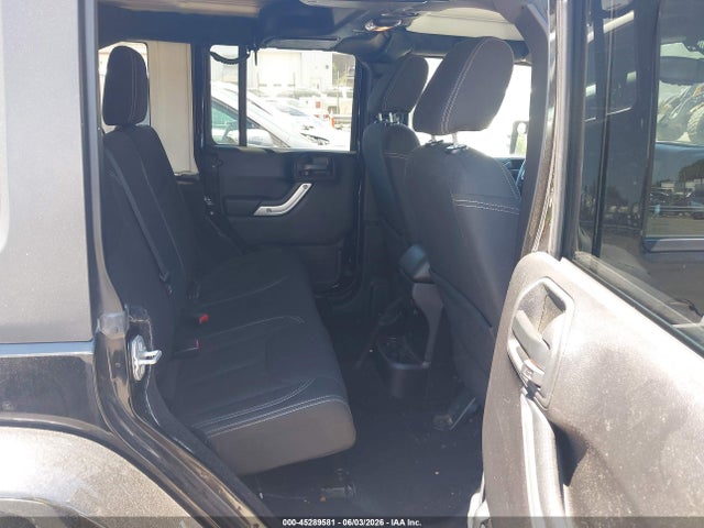 Продажа на аукционе авто 2015 Jeep Wrangler Unlimited Sahara, vin: 1C4BJWEG6FL739640, номер лота: 45289581